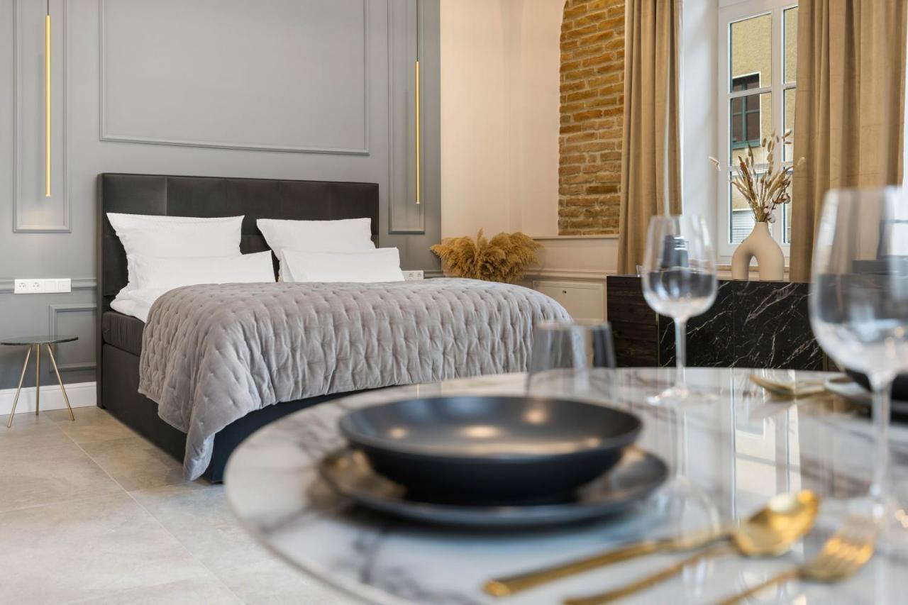 New I Luxus Suite I Kingbed I Center 奥格斯堡 外观 照片
