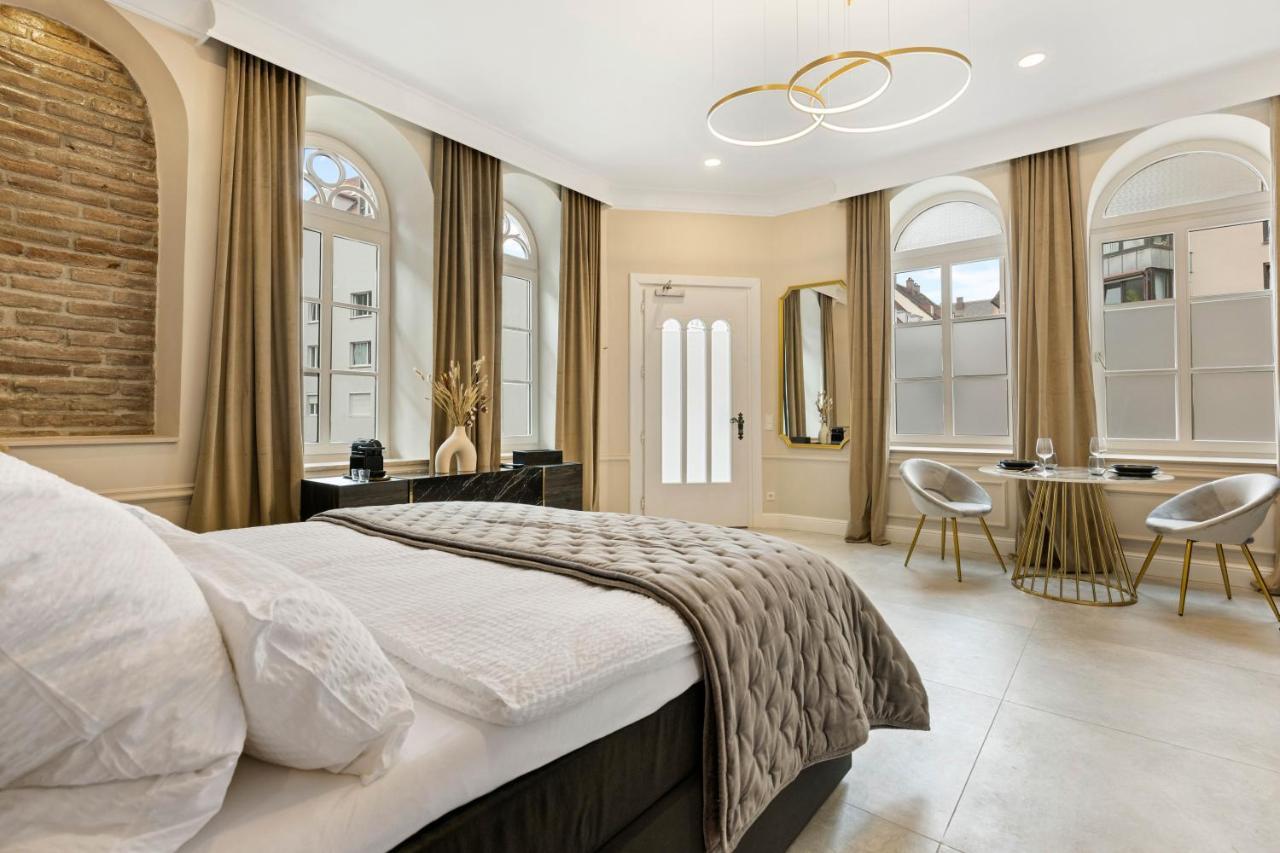 New I Luxus Suite I Kingbed I Center 奥格斯堡 外观 照片